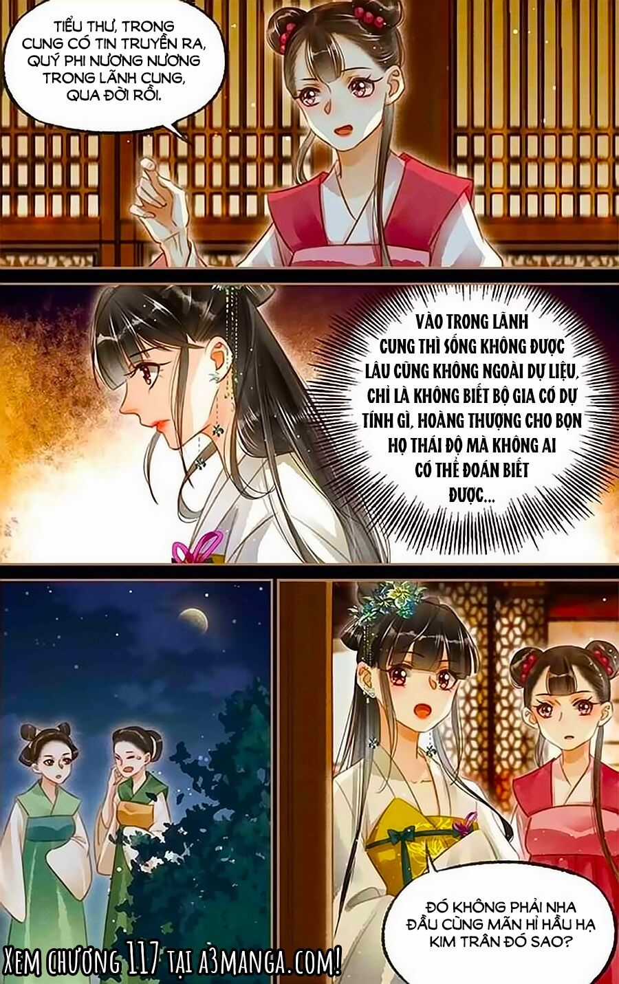 Thần Y Đích Nữ - Chapter 116 - Trang 9