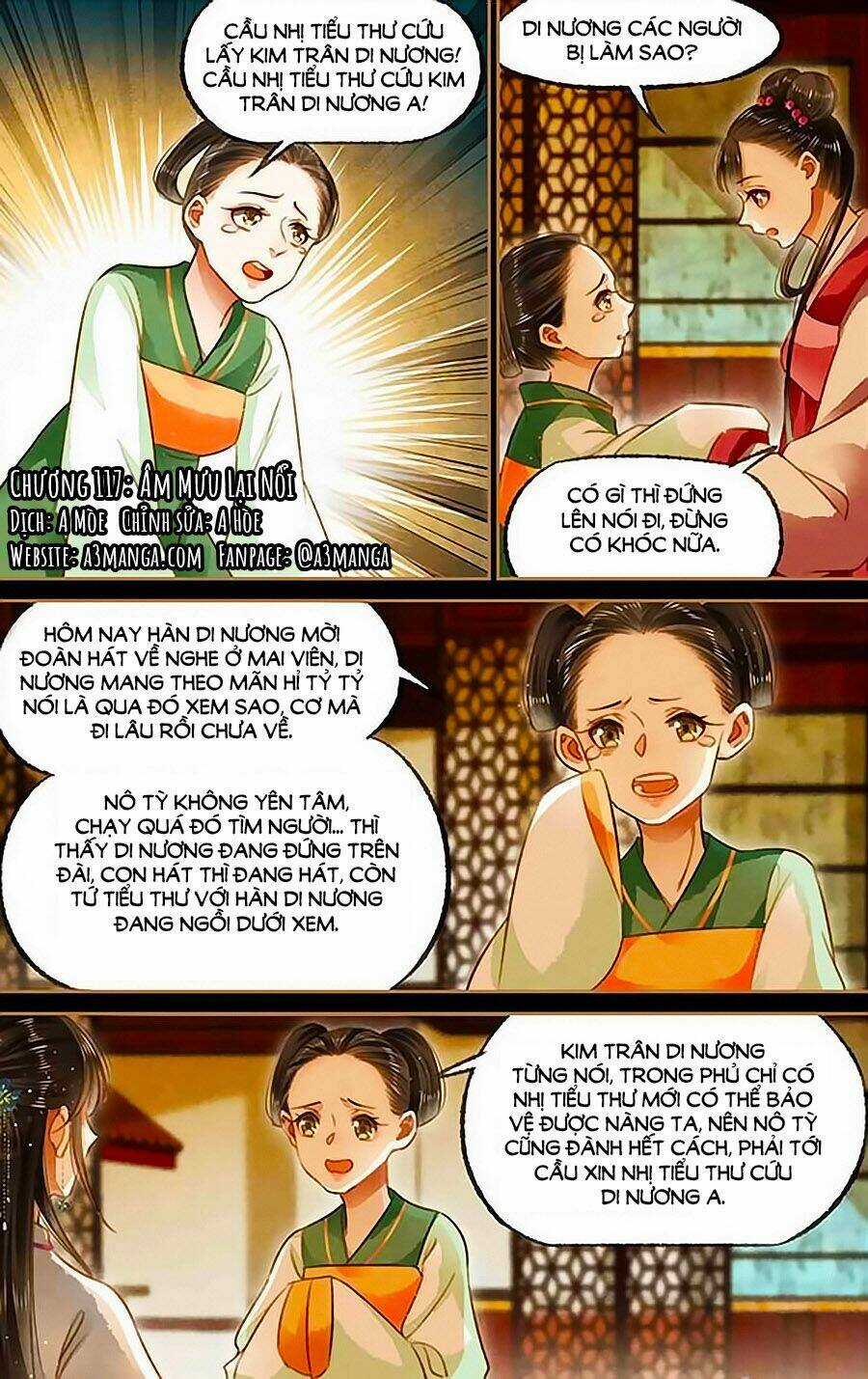 Thần Y Đích Nữ - Chapter 117 - Trang 1