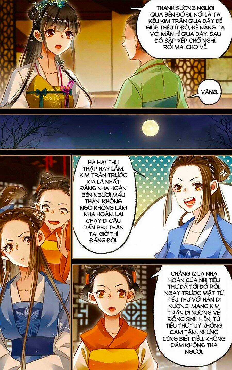 Thần Y Đích Nữ - Chapter 117 - Trang 2