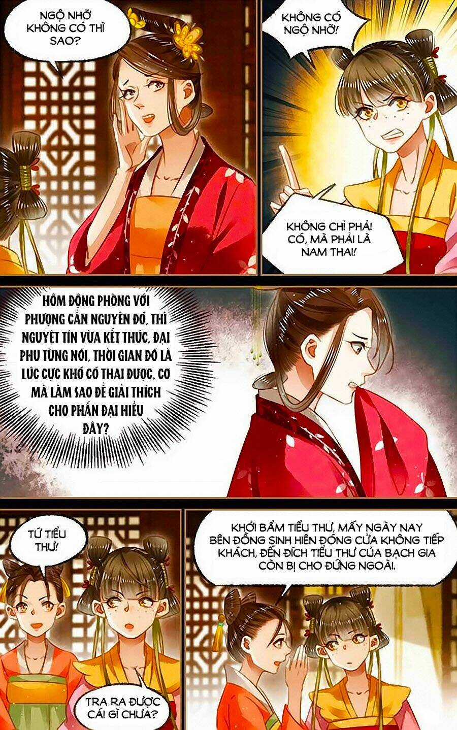 Thần Y Đích Nữ - Chapter 117 - Trang 7