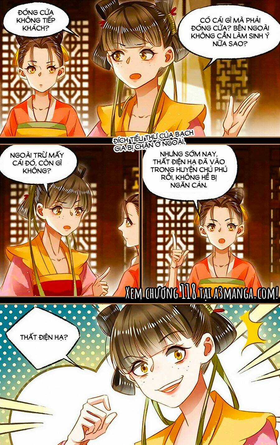 Thần Y Đích Nữ - Chapter 117 - Trang 8
