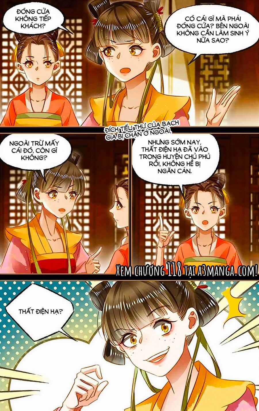 Thần Y Đích Nữ - Chapter 117 - Trang 9