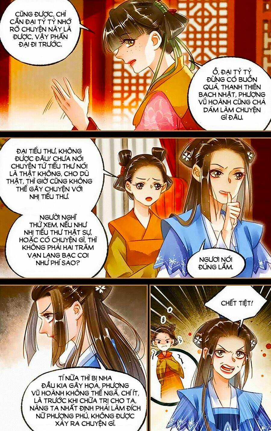 Thần Y Đích Nữ - Chapter 118 - Trang 7