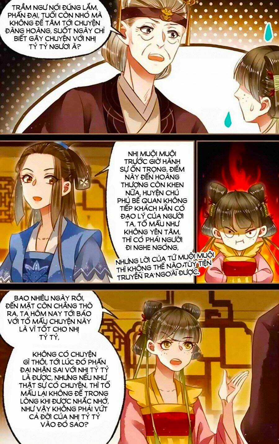 Thần Y Đích Nữ - Chapter 119 - Trang 2