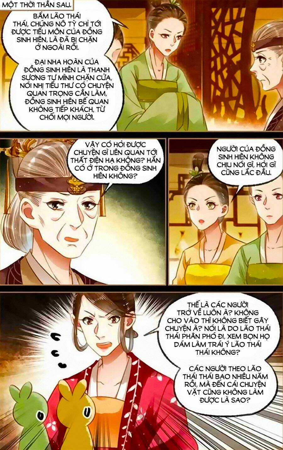 Thần Y Đích Nữ - Chapter 119 - Trang 4