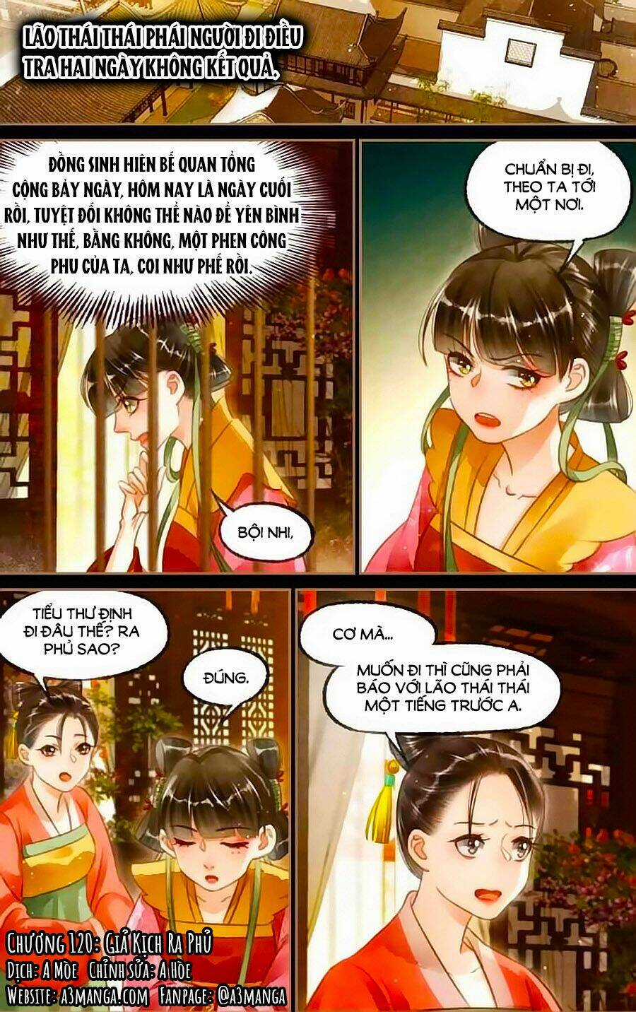 Thần Y Đích Nữ - Chapter 120 - Trang 1