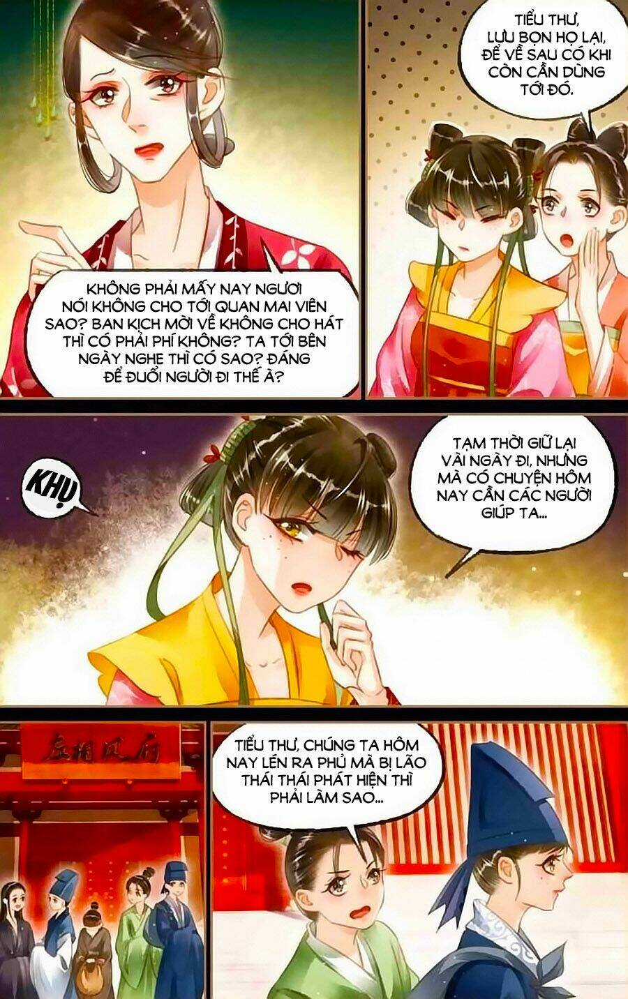 Thần Y Đích Nữ - Chapter 120 - Trang 4