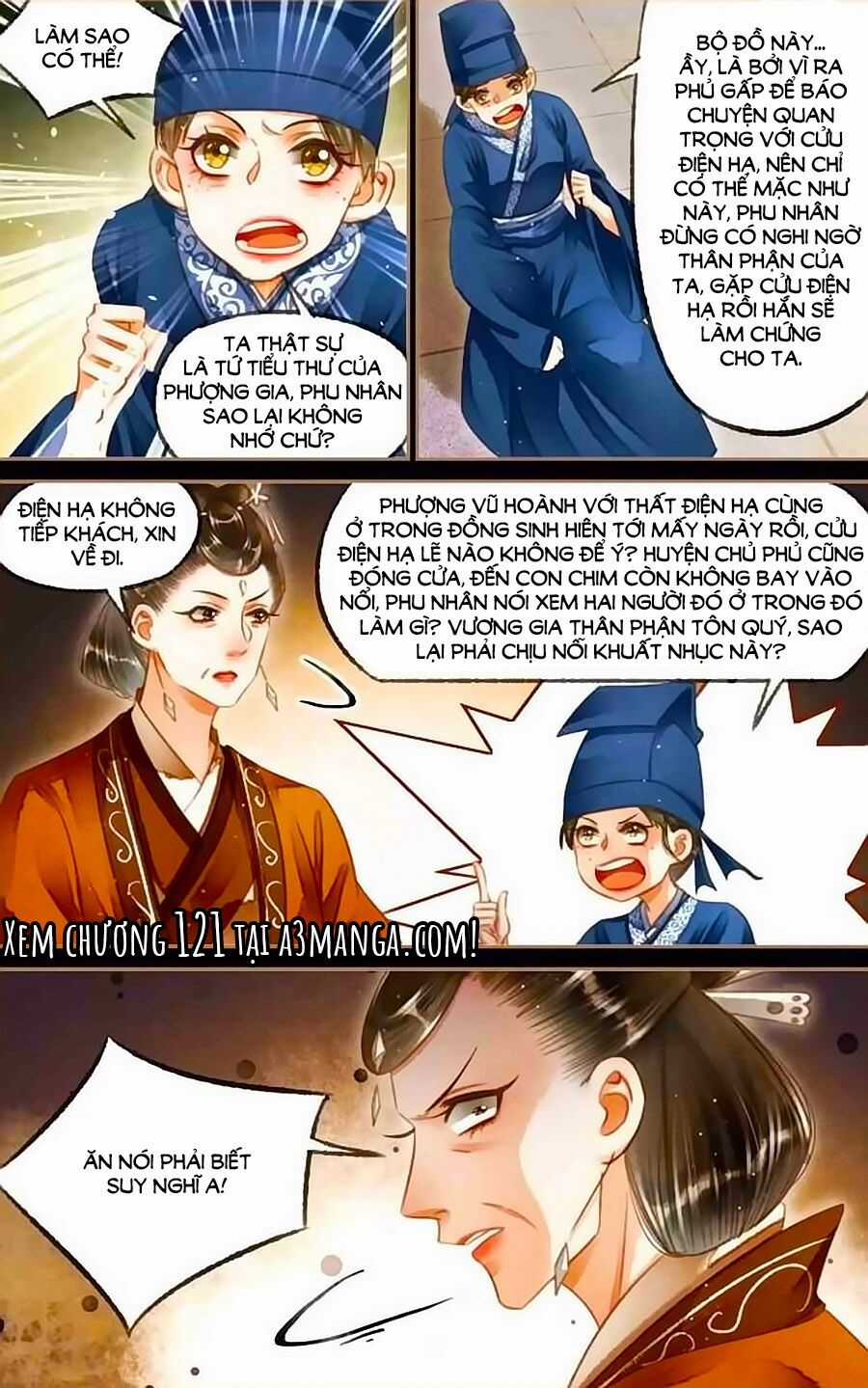 Thần Y Đích Nữ - Chapter 120 - Trang 9
