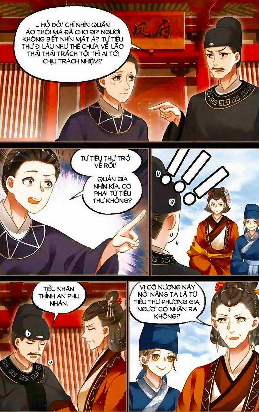 Thần Y Đích Nữ - Chapter 121 - Trang 2