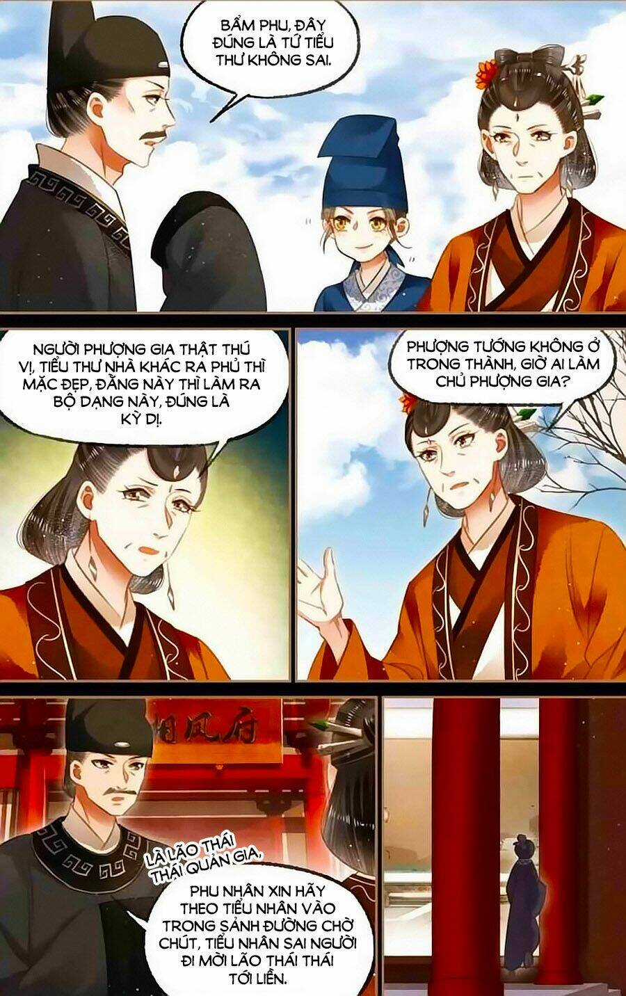 Thần Y Đích Nữ - Chapter 121 - Trang 3