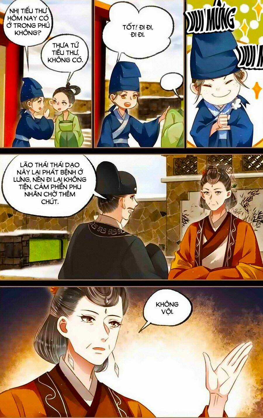 Thần Y Đích Nữ - Chapter 121 - Trang 4