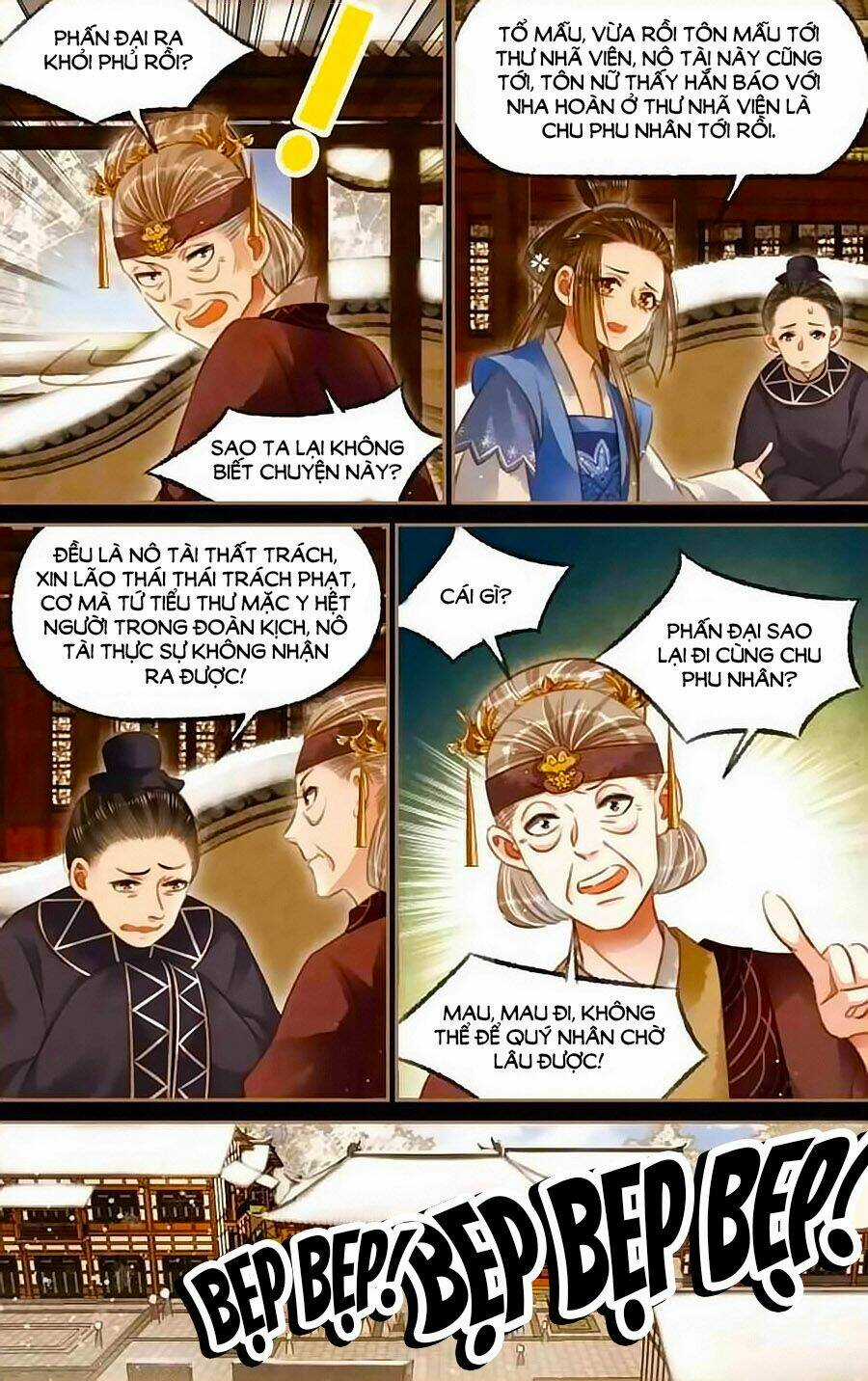 Thần Y Đích Nữ - Chapter 121 - Trang 6