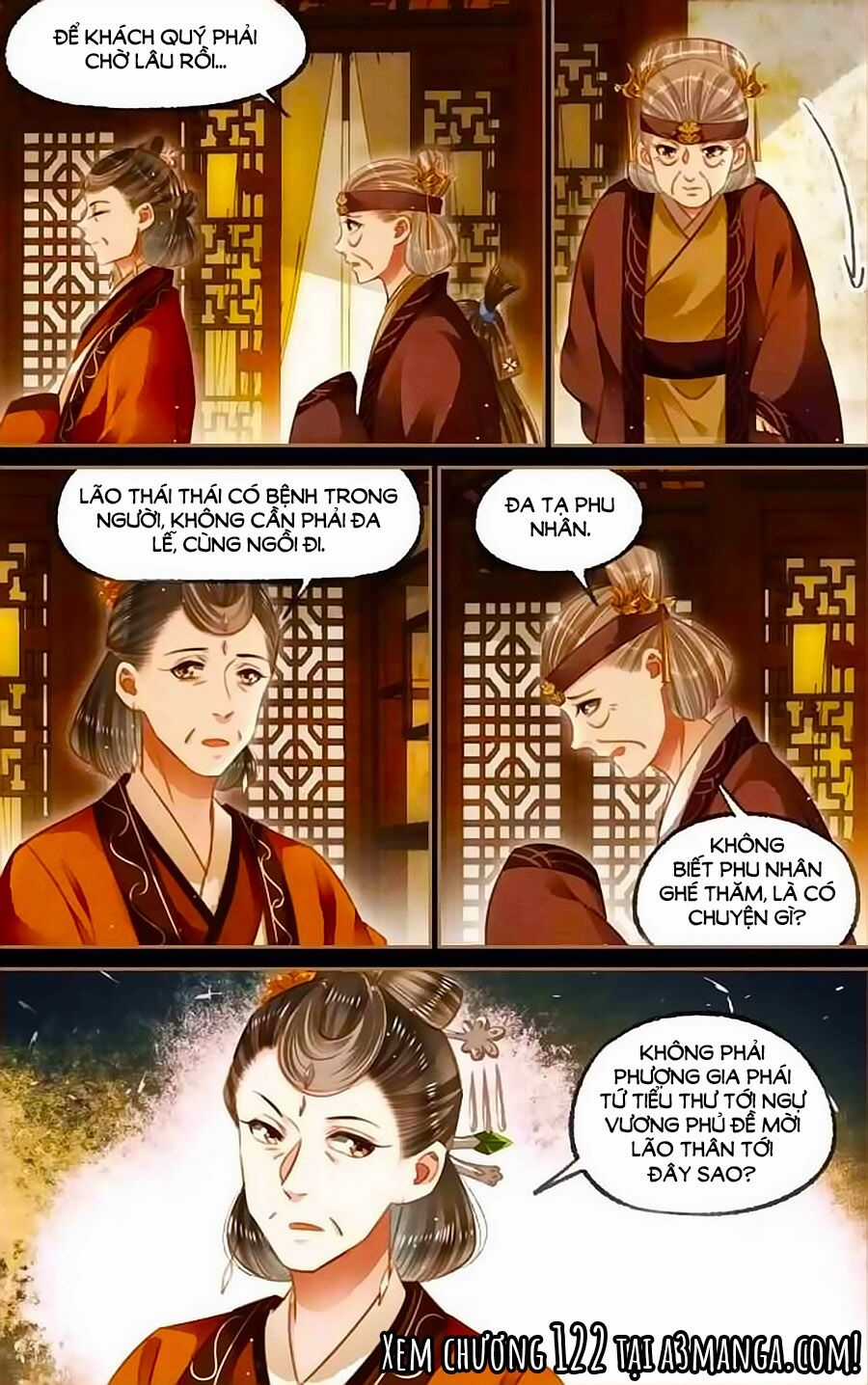 Thần Y Đích Nữ - Chapter 121 - Trang 9