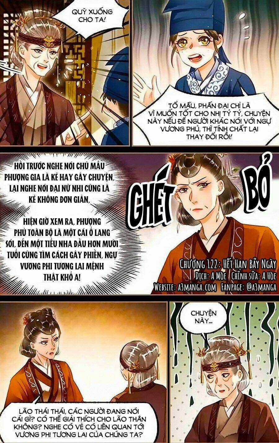 Thần Y Đích Nữ - Chapter 122 - Trang 1