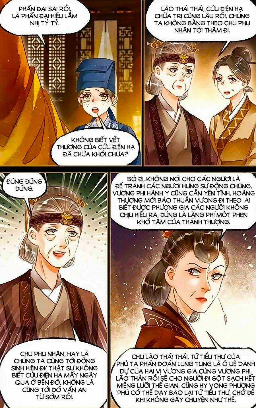 Thần Y Đích Nữ - Chapter 122 - Trang 4