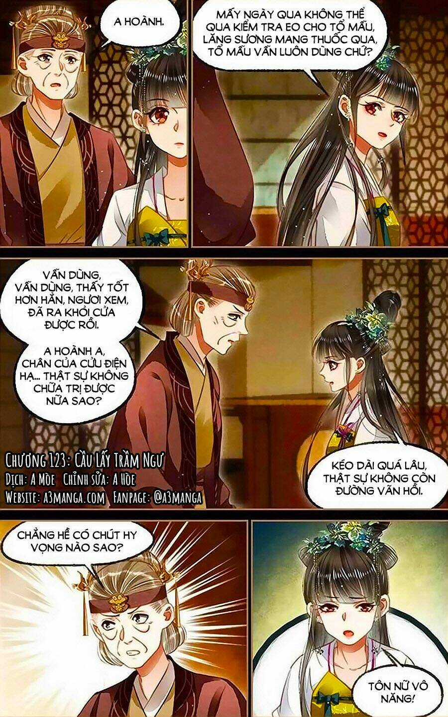 Thần Y Đích Nữ - Chapter 123 - Trang 1