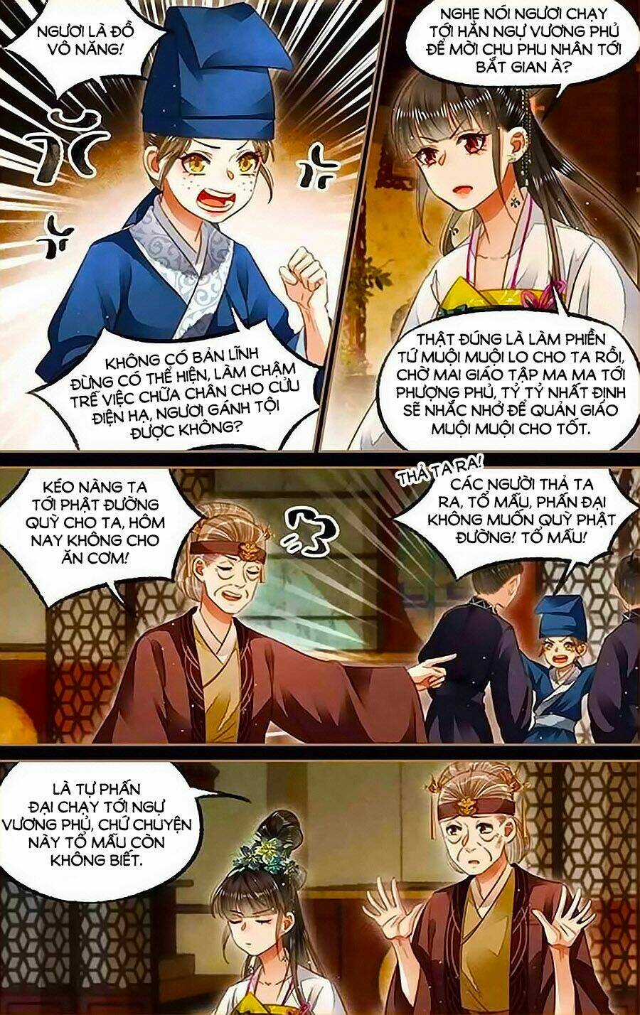 Thần Y Đích Nữ - Chapter 123 - Trang 2