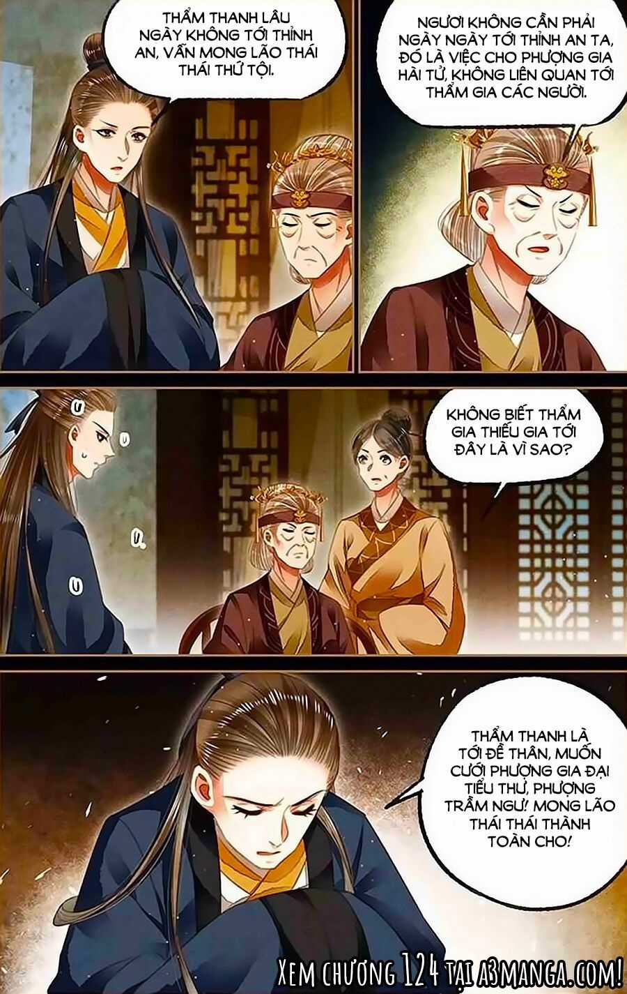 Thần Y Đích Nữ - Chapter 123 - Trang 9