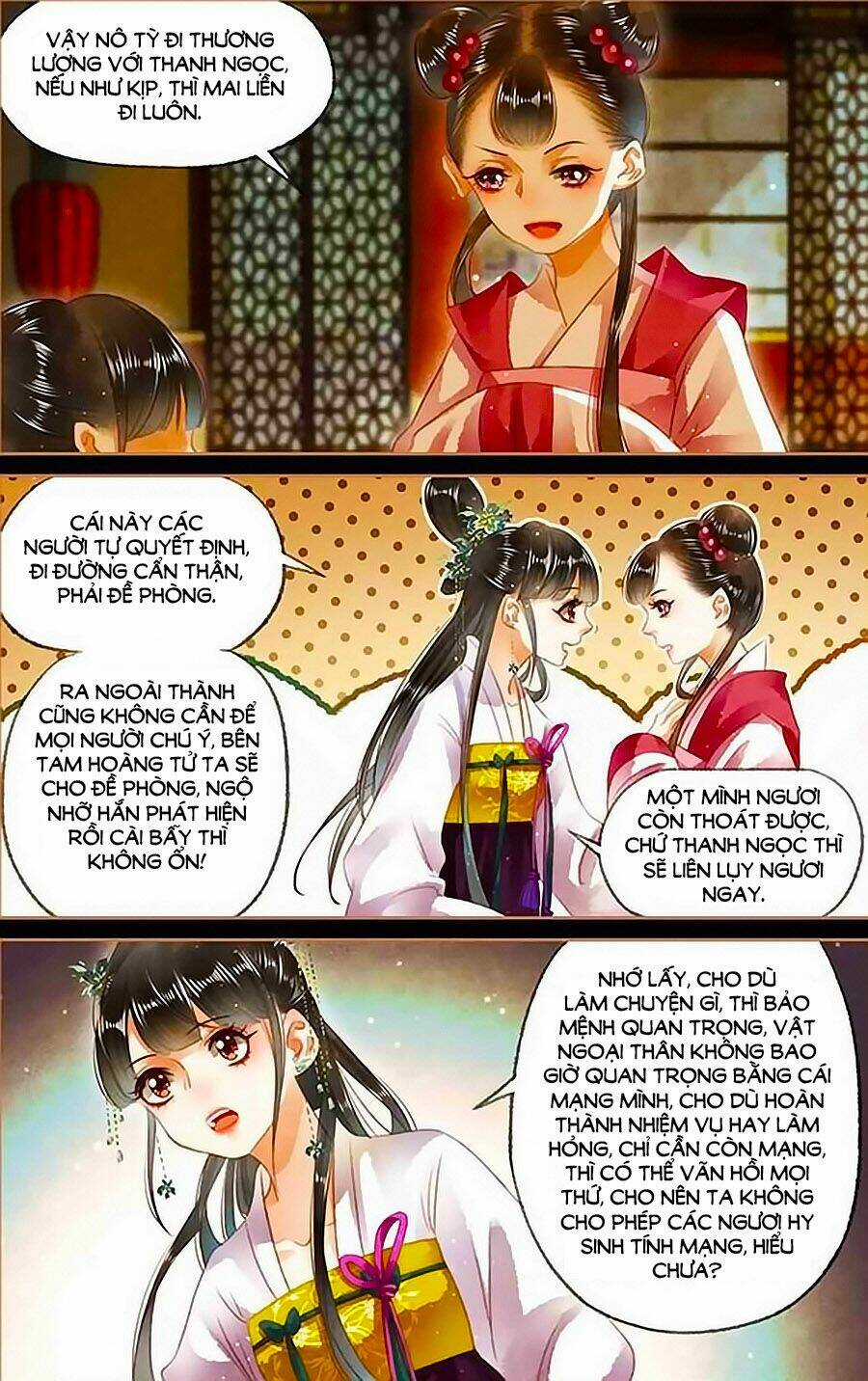 Thần Y Đích Nữ - Chapter 124 - Trang 7