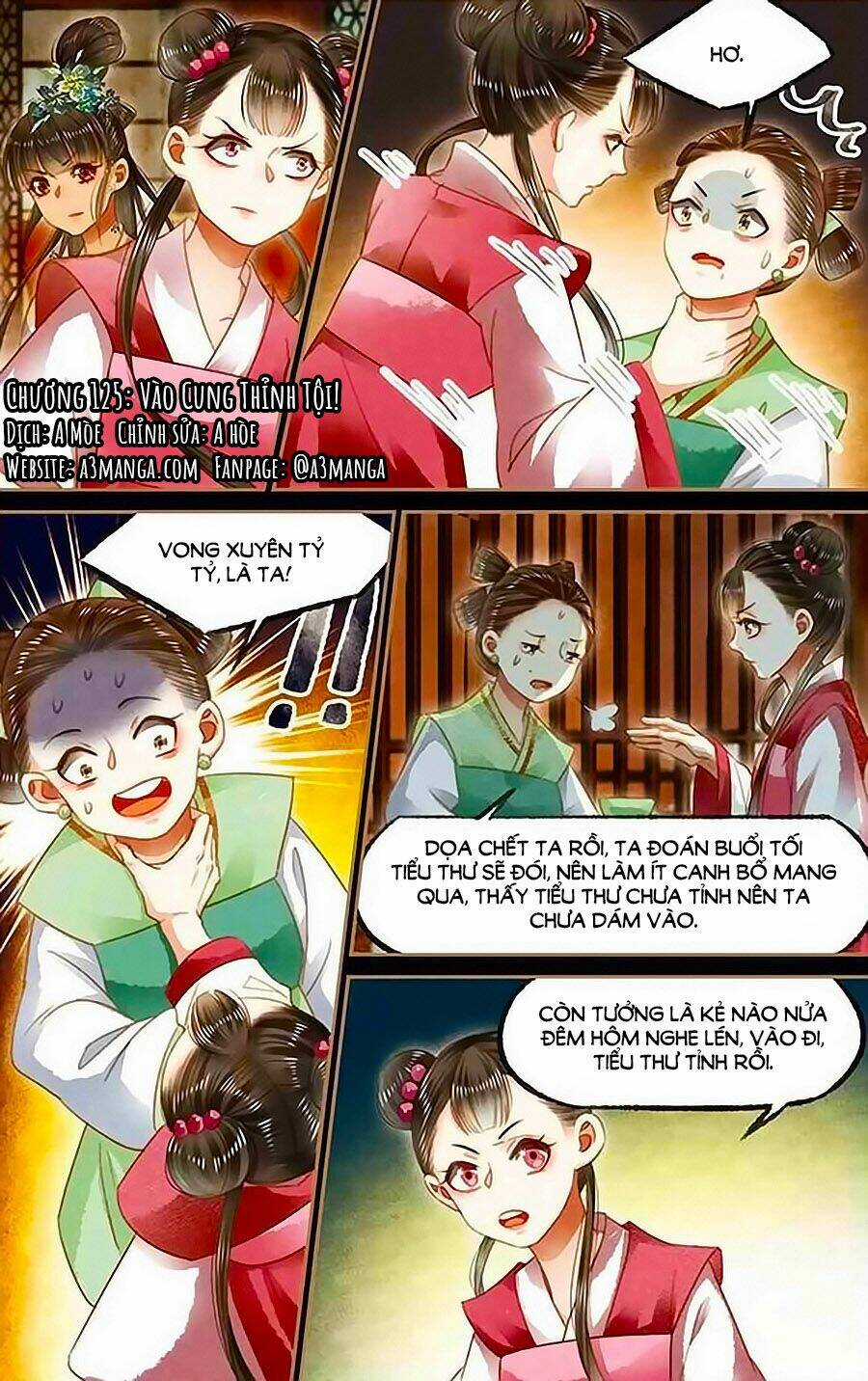 Thần Y Đích Nữ - Chapter 125 - Trang 1
