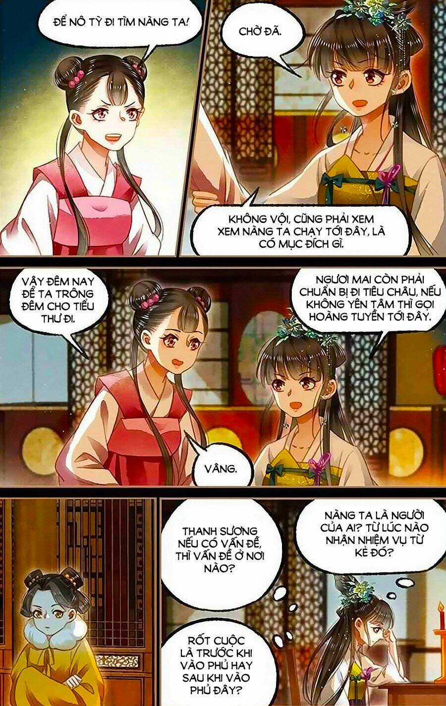 Thần Y Đích Nữ - Chapter 125 - Trang 3