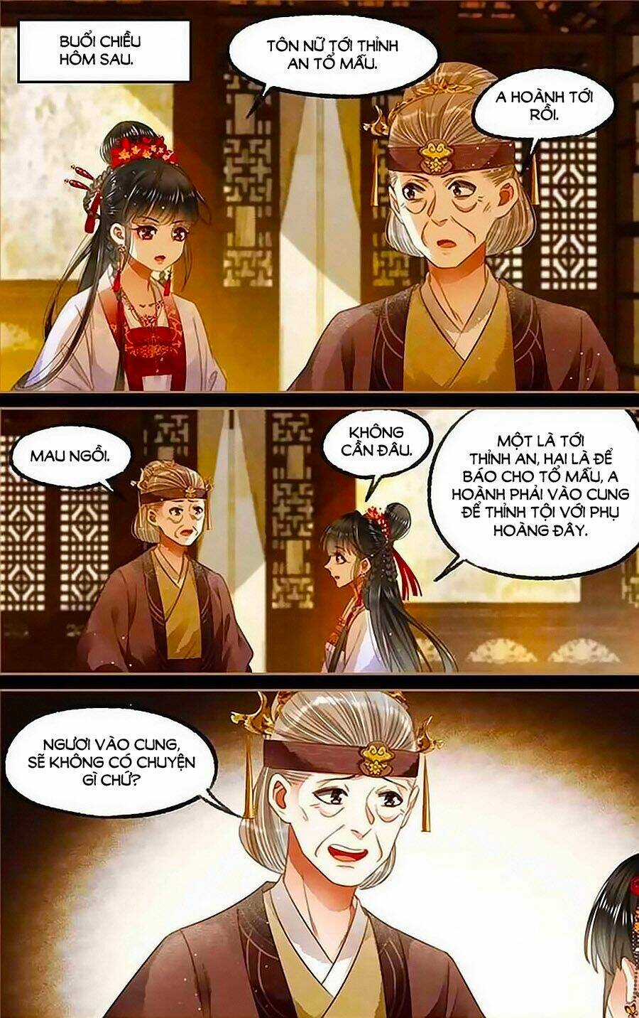 Thần Y Đích Nữ - Chapter 125 - Trang 4