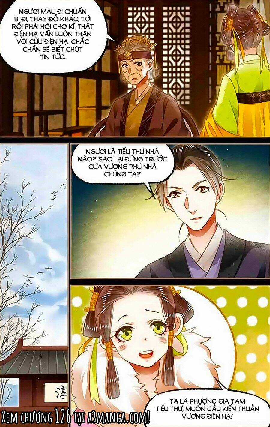 Thần Y Đích Nữ - Chapter 125 - Trang 8