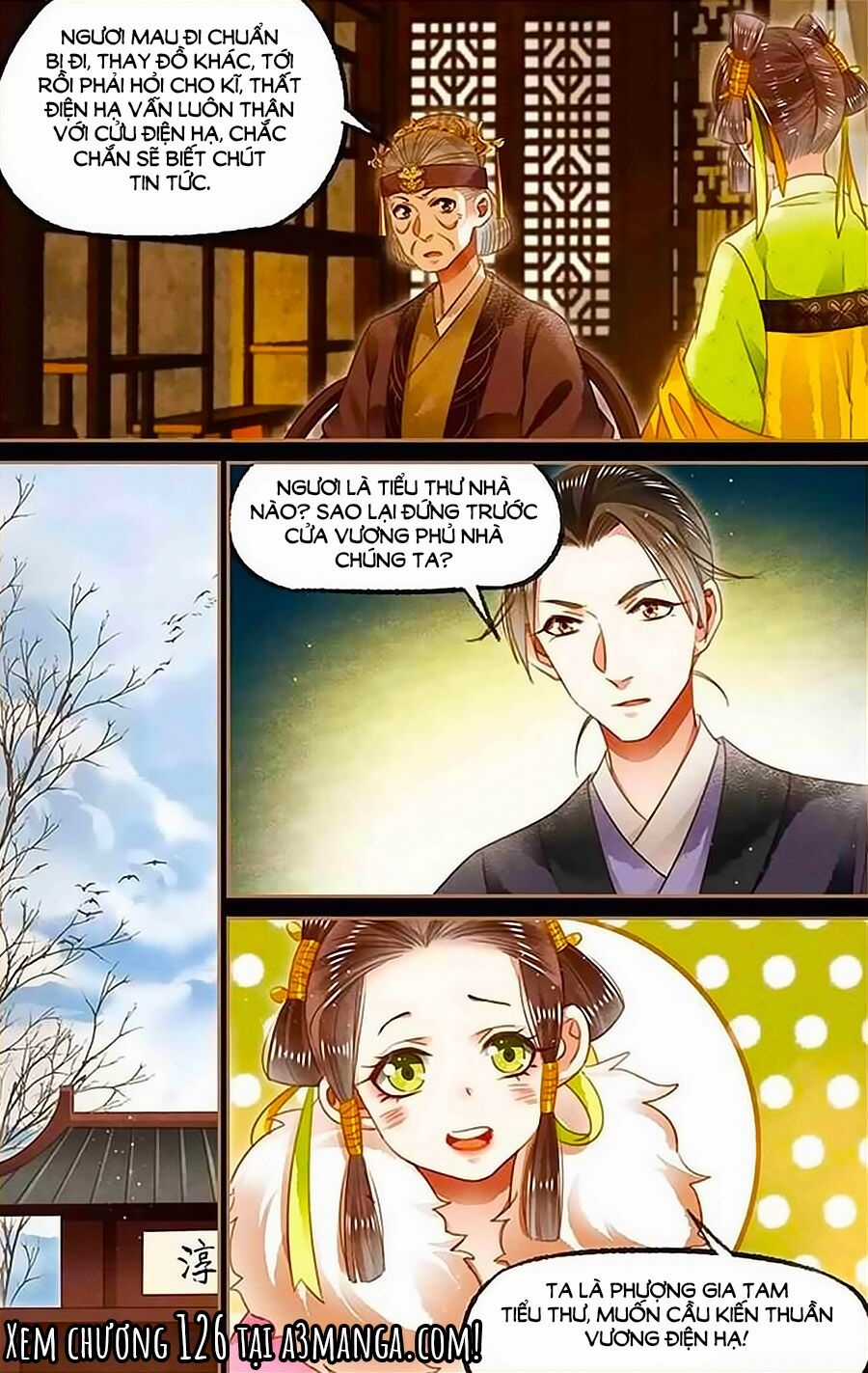 Thần Y Đích Nữ - Chapter 125 - Trang 9