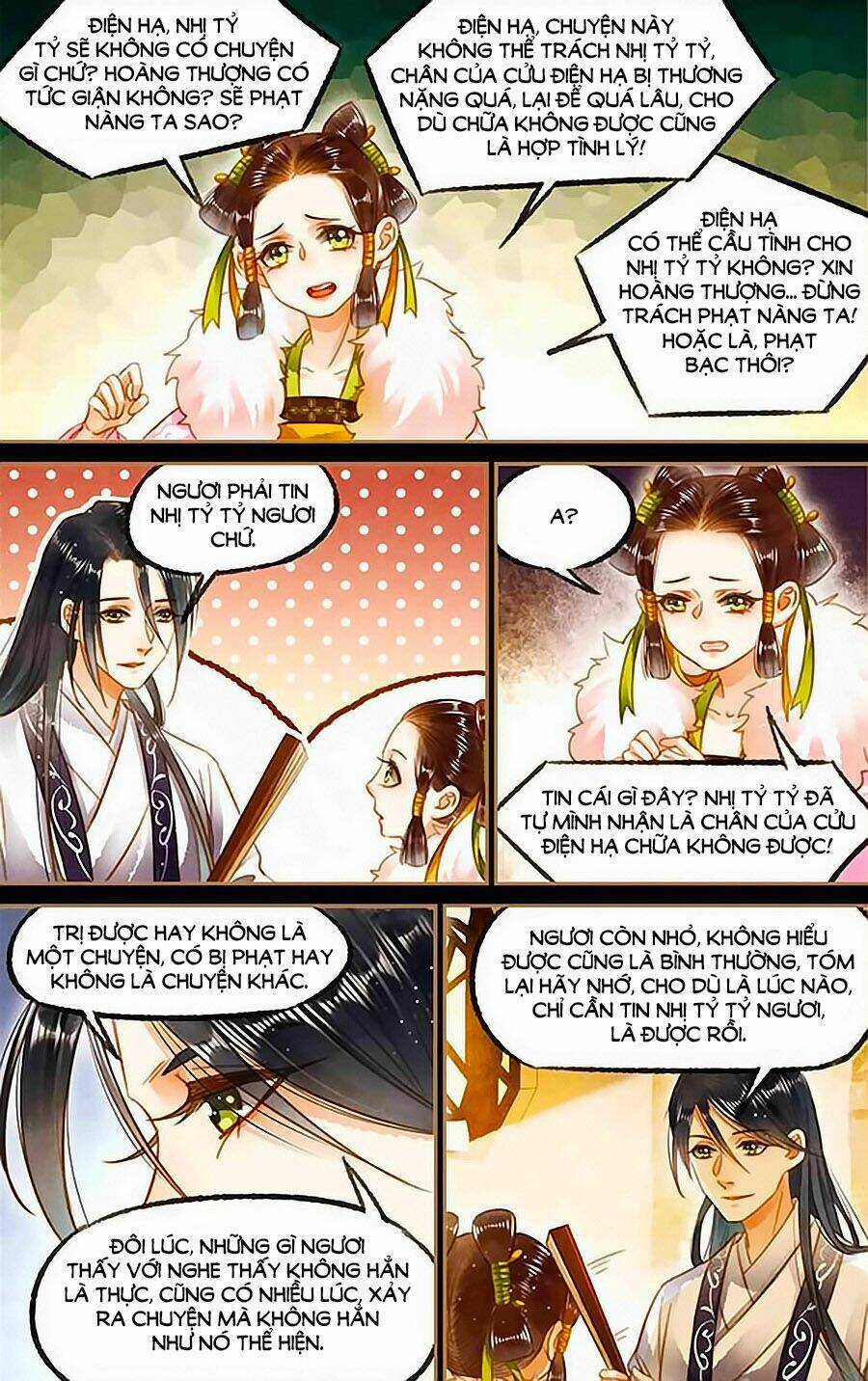 Thần Y Đích Nữ - Chapter 126 - Trang 2