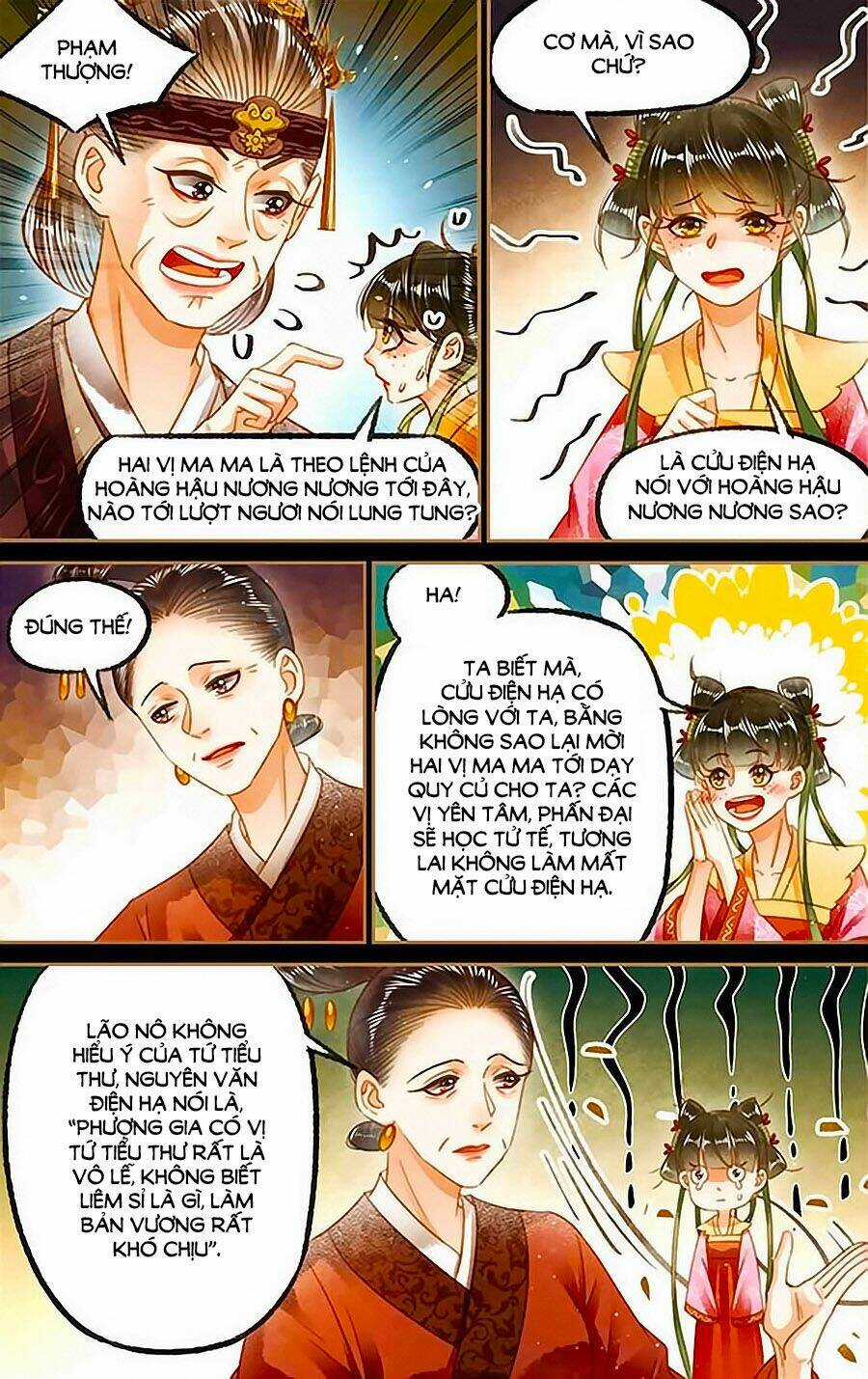 Thần Y Đích Nữ - Chapter 126 - Trang 7