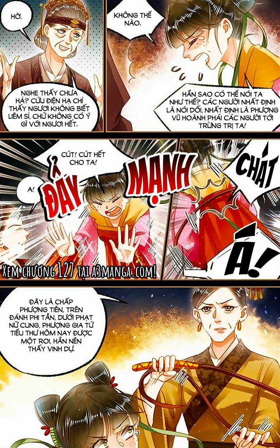 Thần Y Đích Nữ - Chapter 126 - Trang 8