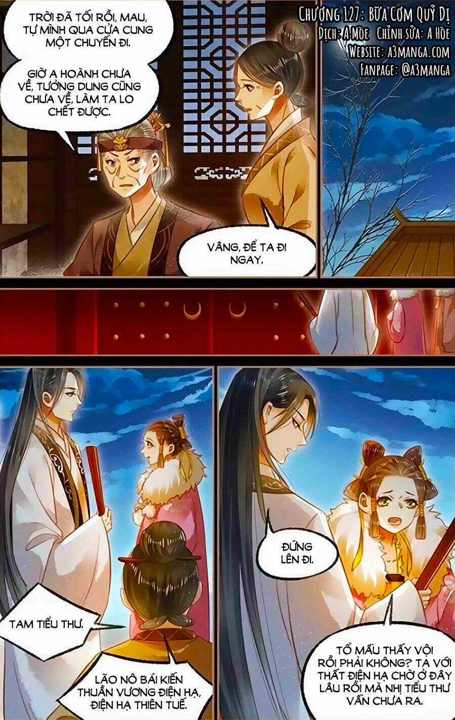 Thần Y Đích Nữ - Chapter 127 - Trang 1