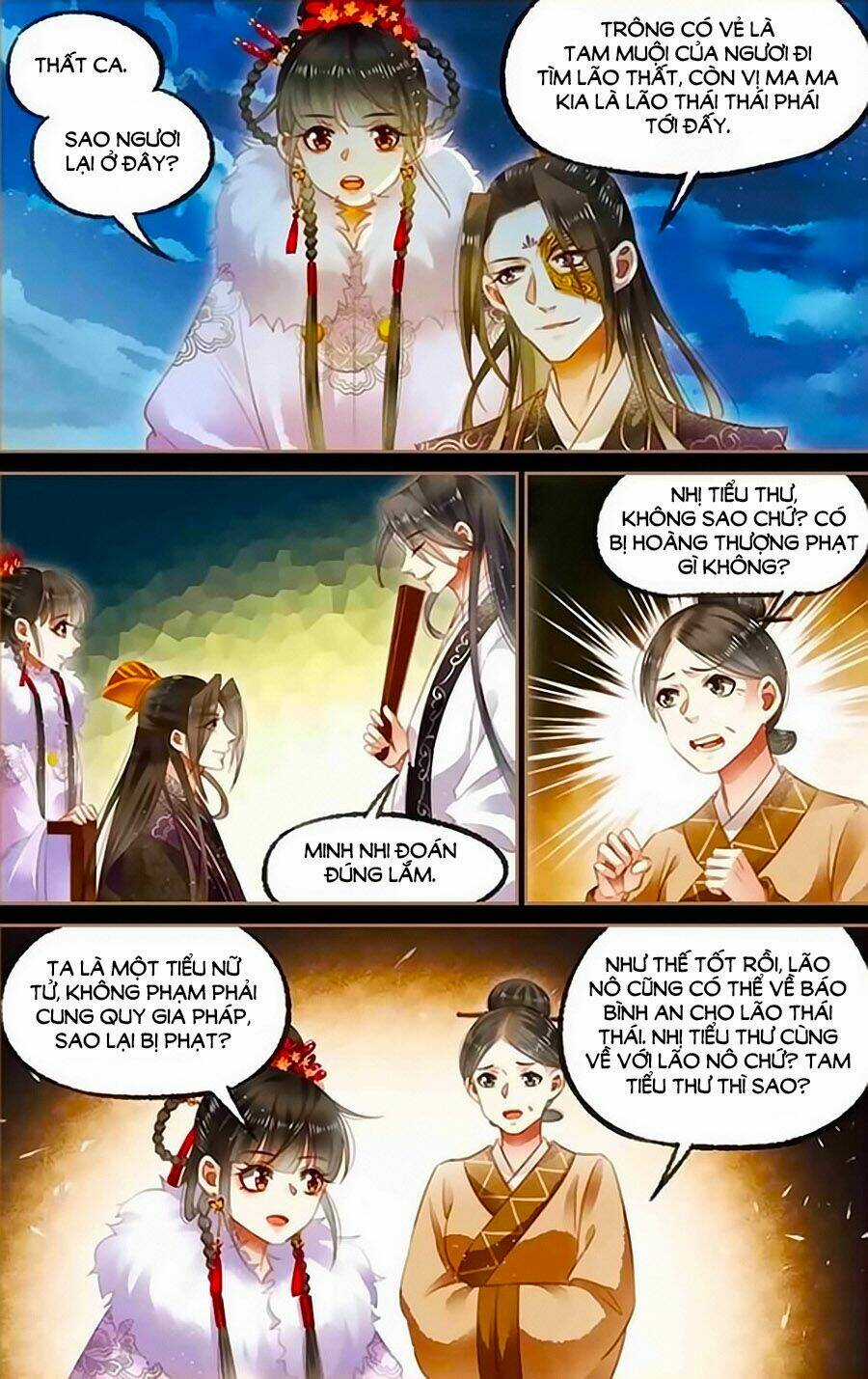 Thần Y Đích Nữ - Chapter 127 - Trang 3