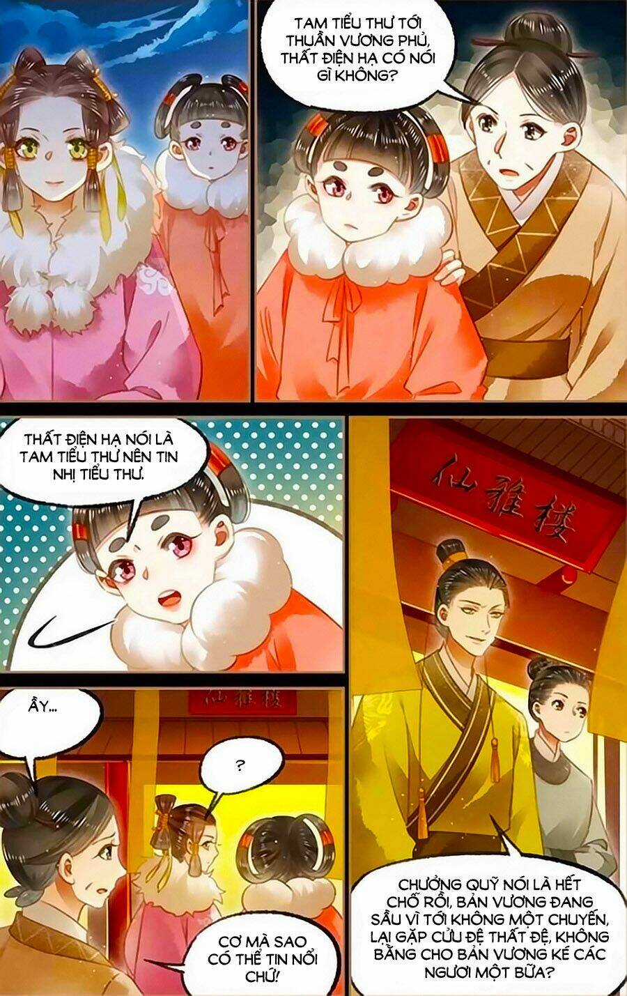 Thần Y Đích Nữ - Chapter 127 - Trang 5