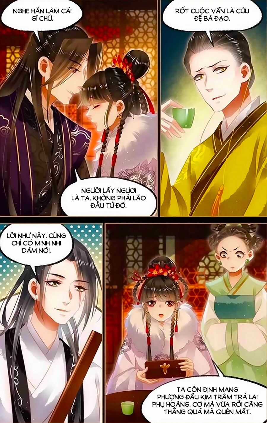 Thần Y Đích Nữ - Chapter 127 - Trang 9