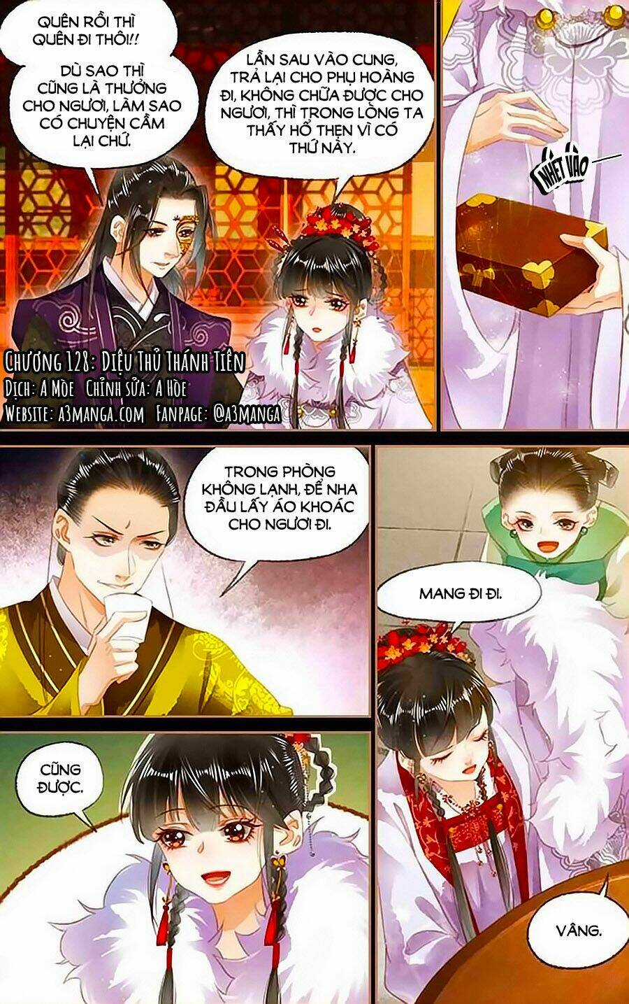 Thần Y Đích Nữ - Chapter 128 - Trang 1