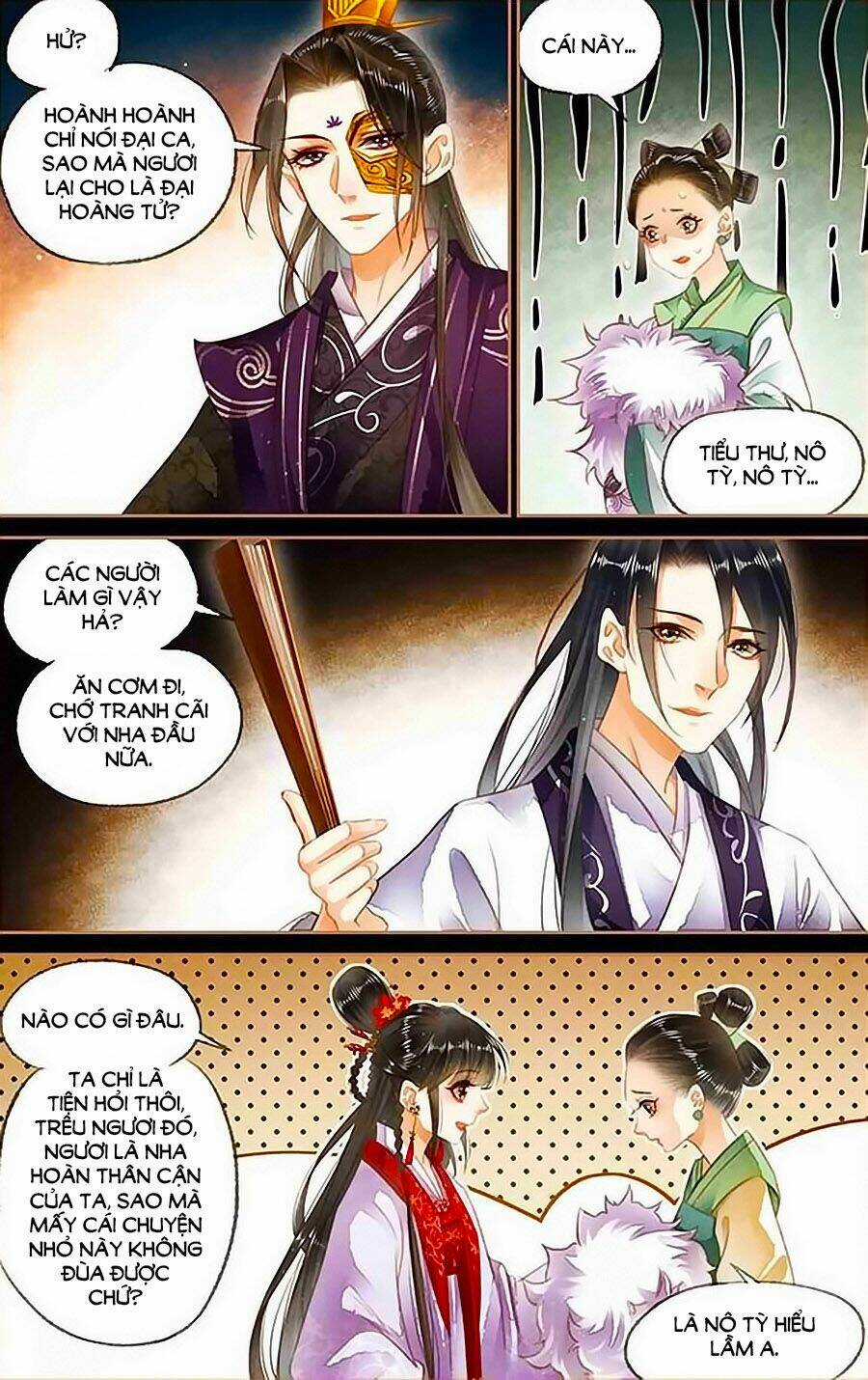 Thần Y Đích Nữ - Chapter 128 - Trang 3