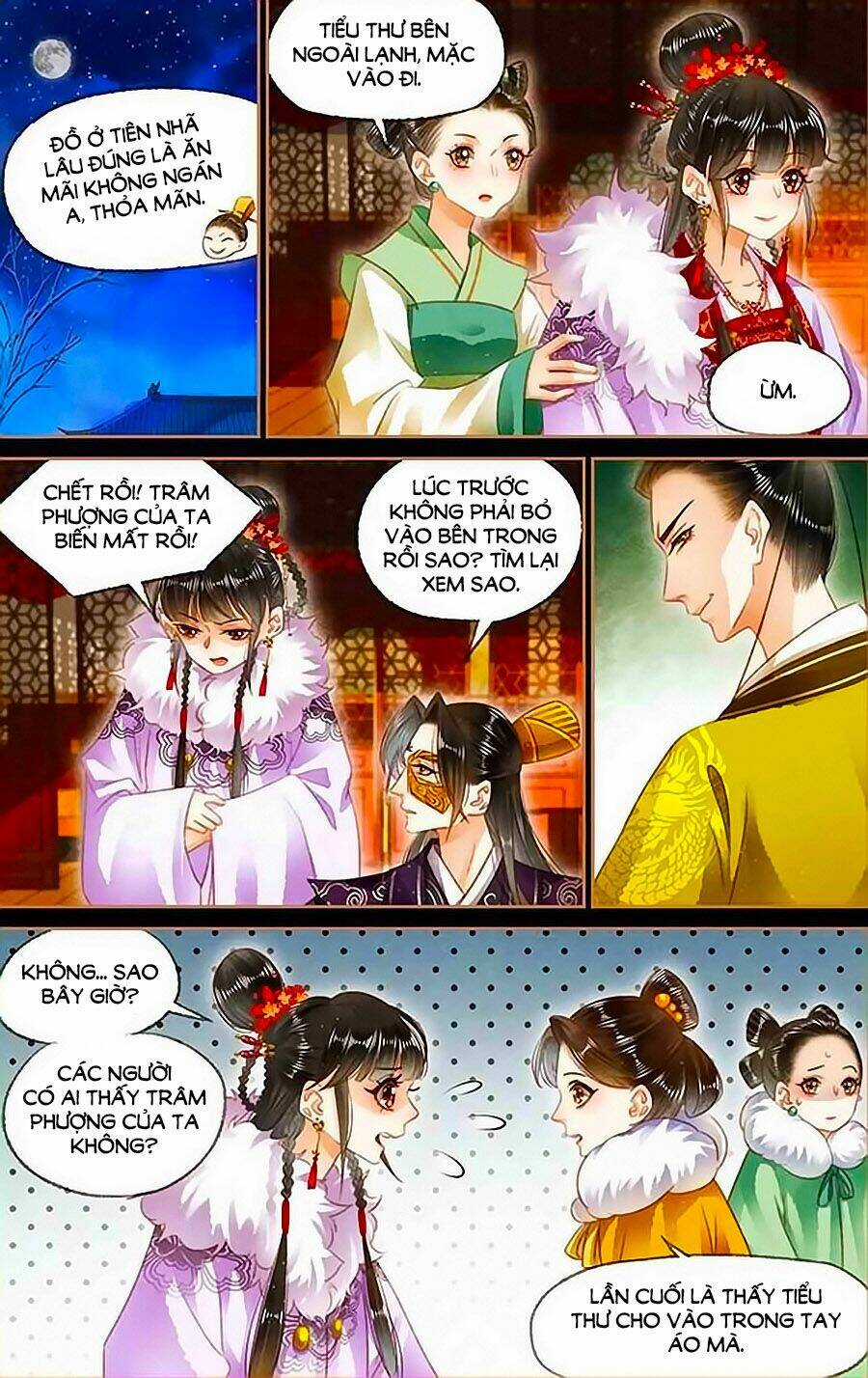 Thần Y Đích Nữ - Chapter 128 - Trang 4