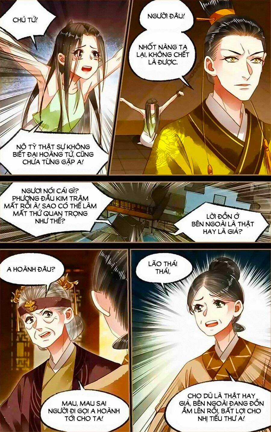 Thần Y Đích Nữ - Chapter 129 - Trang 2
