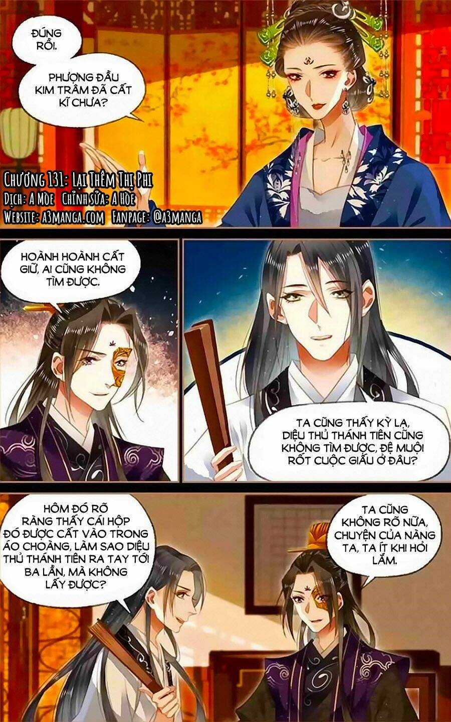 Thần Y Đích Nữ - Chapter 131 - Trang 1