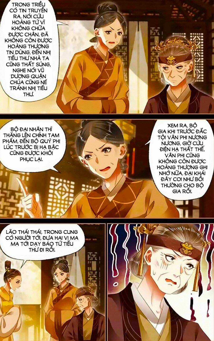 Thần Y Đích Nữ - Chapter 131 - Trang 4