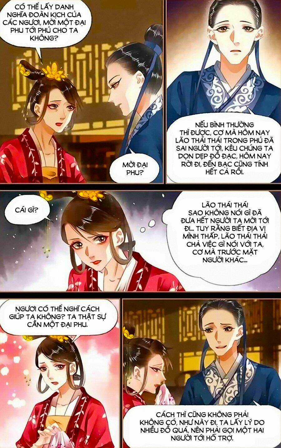 Thần Y Đích Nữ - Chapter 132 - Trang 2