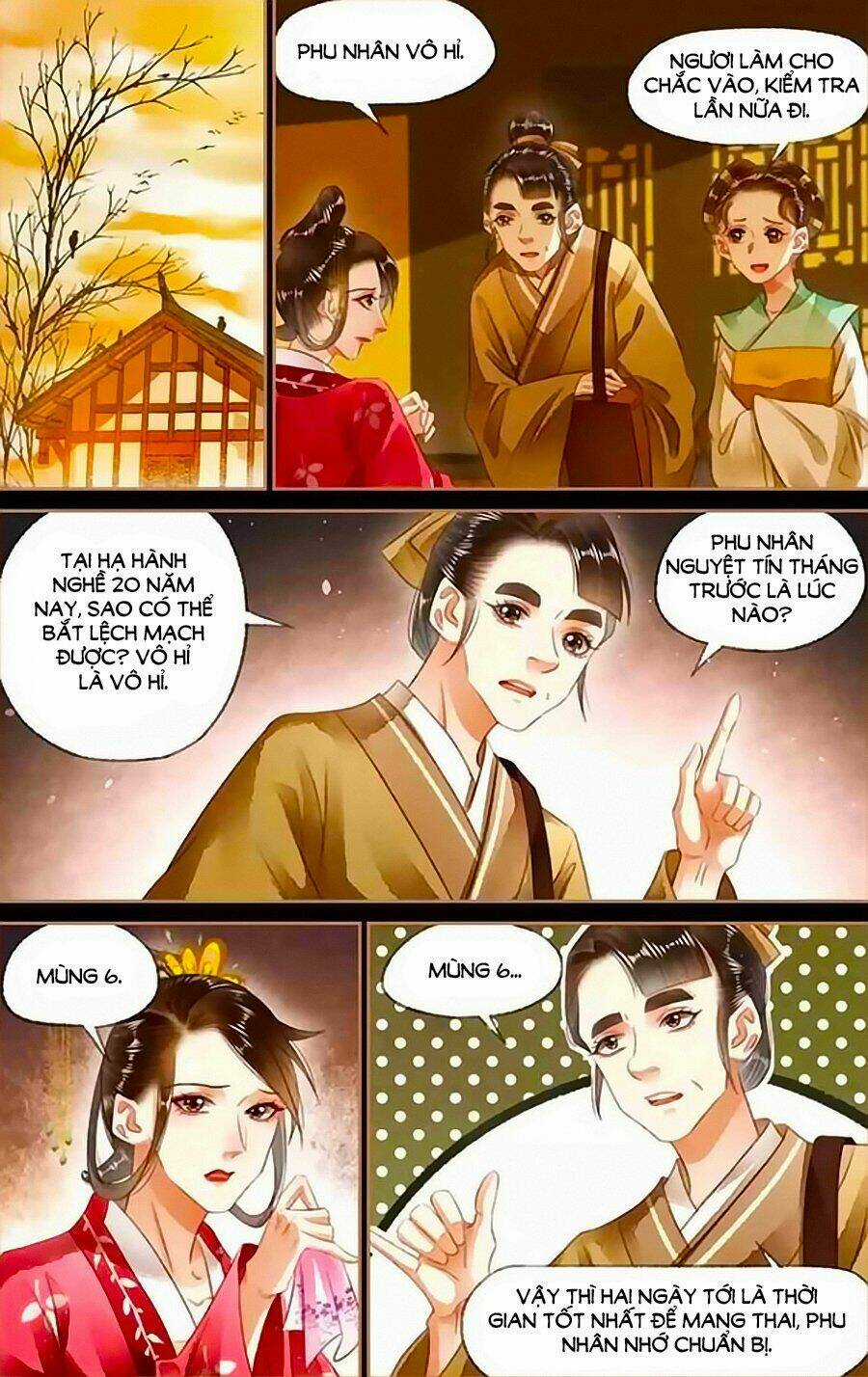 Thần Y Đích Nữ - Chapter 132 - Trang 3