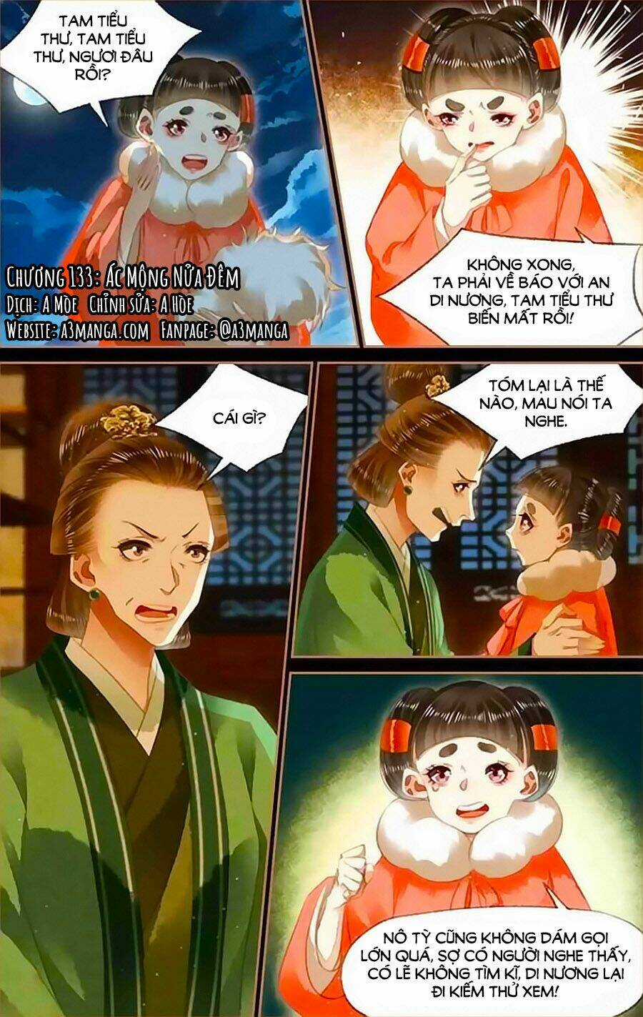 Thần Y Đích Nữ - Chapter 133 - Trang 1