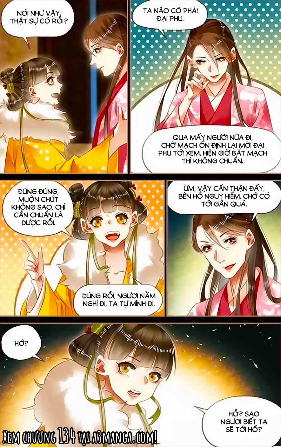 Thần Y Đích Nữ - Chapter 133 - Trang 9