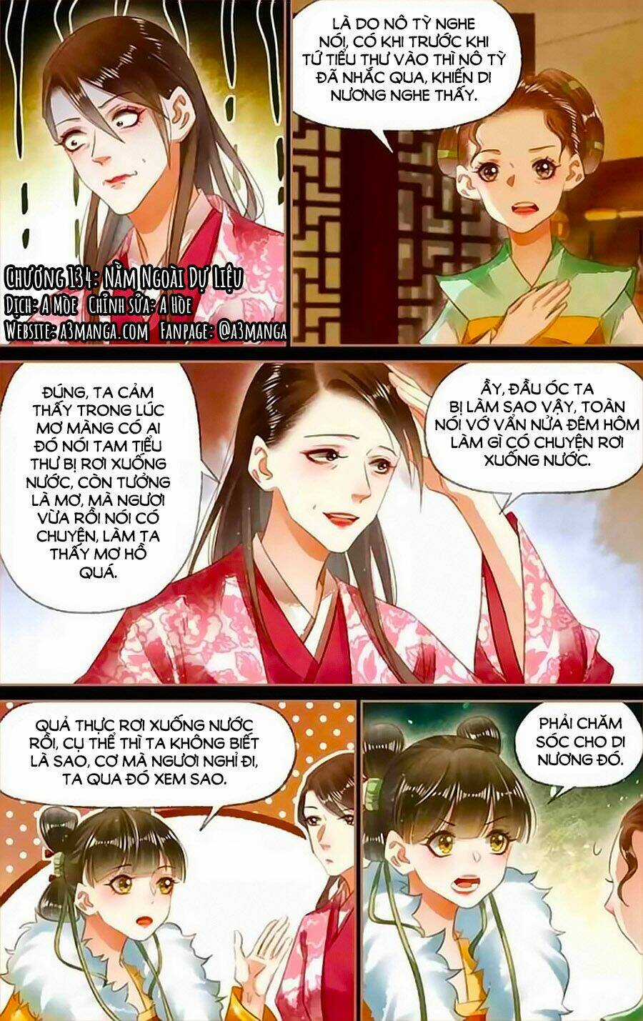 Thần Y Đích Nữ - Chapter 134 - Trang 1