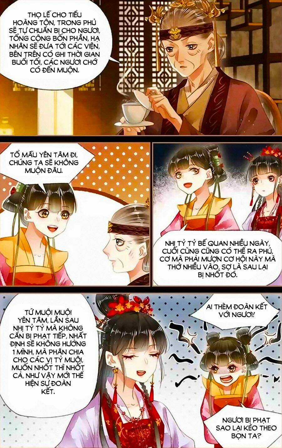 Thần Y Đích Nữ - Chapter 136 - Trang 7