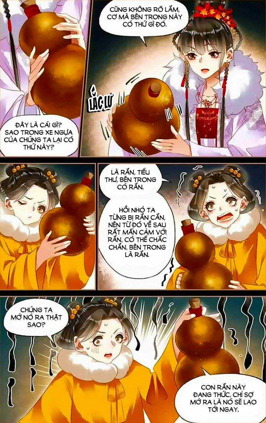 Thần Y Đích Nữ - Chapter 137 - Trang 4