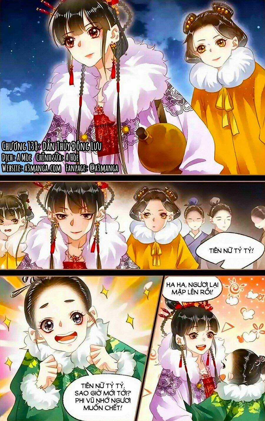 Thần Y Đích Nữ - Chapter 138 - Trang 1