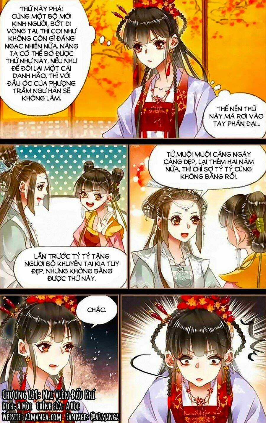 Thần Y Đích Nữ - Chapter 139 - Trang 1